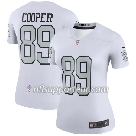 Maillot Femme Oakland Raiders Amari Cooper 89 Nike Silver 